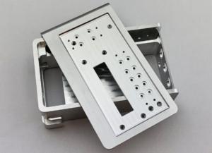 Medical Pump Housing. 6061 Aluminum. 