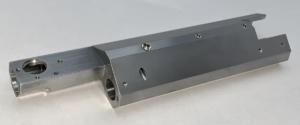 Optical Housing. 6061 Aluminum, on the CNC Mill. 